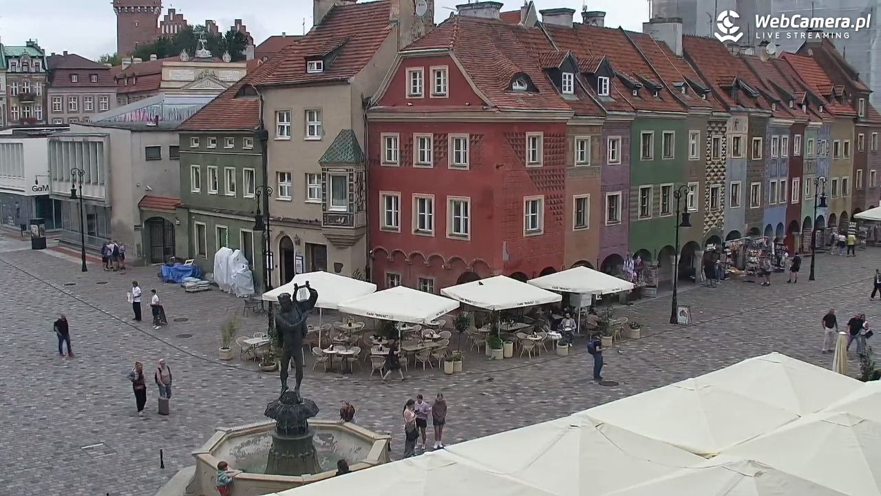 POZNAŃ - Stary Rynek - 17 sierpień 2026, 15:57