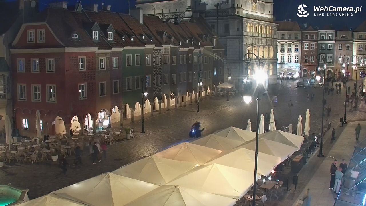 POZNAŃ - Stary Rynek - 16 wresień 2025, 19:45