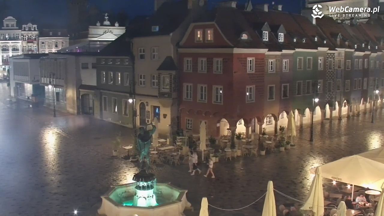 POZNAŃ - Stary Rynek - 30 czerwiec 2026, 22:26