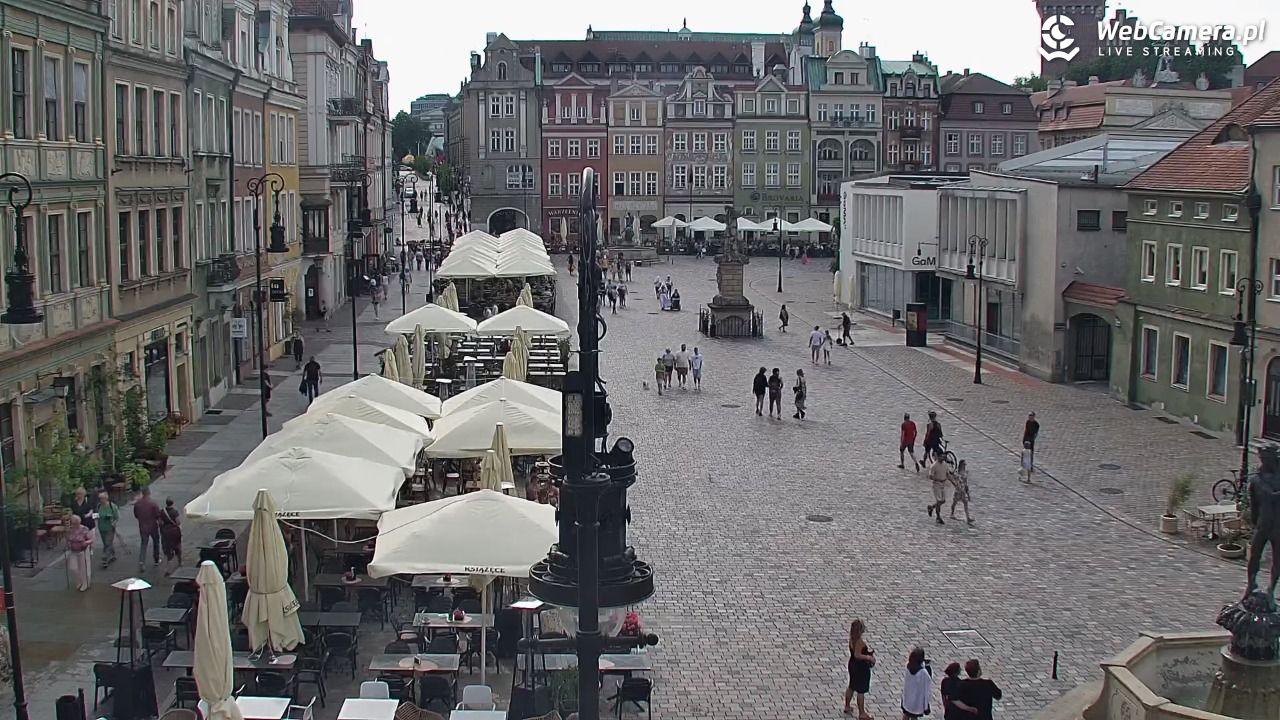 POZNAŃ - Stary Rynek - 21 czerwiec 2026, 17:00