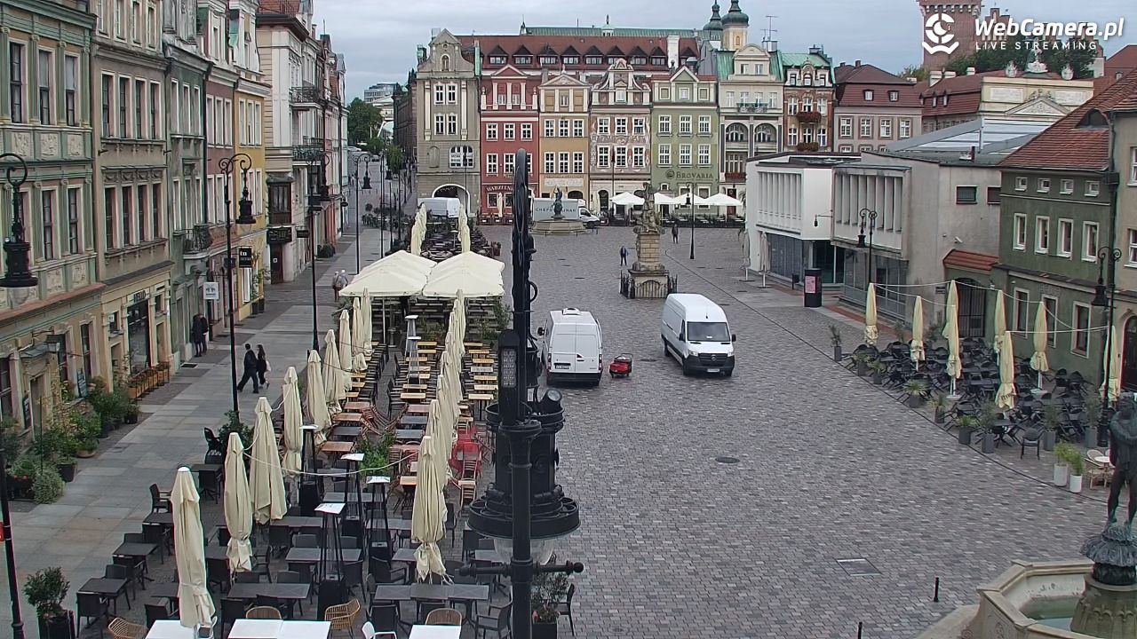 POZNAŃ - Stary Rynek - 15 wresień 2025, 09:29