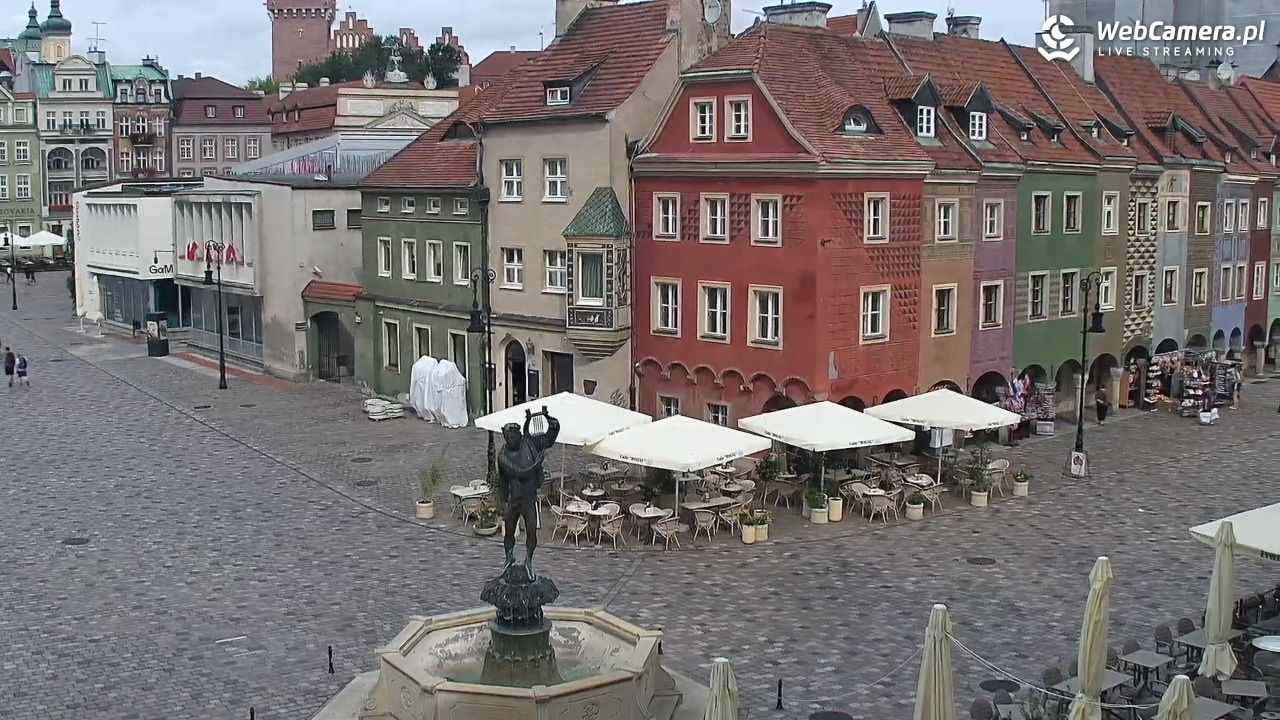 POZNAŃ - Stary Rynek - 16 sierpień 2026, 10:14