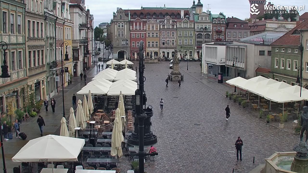 POZNAŃ - Stary Rynek - 20 wresień 2026, 09:57