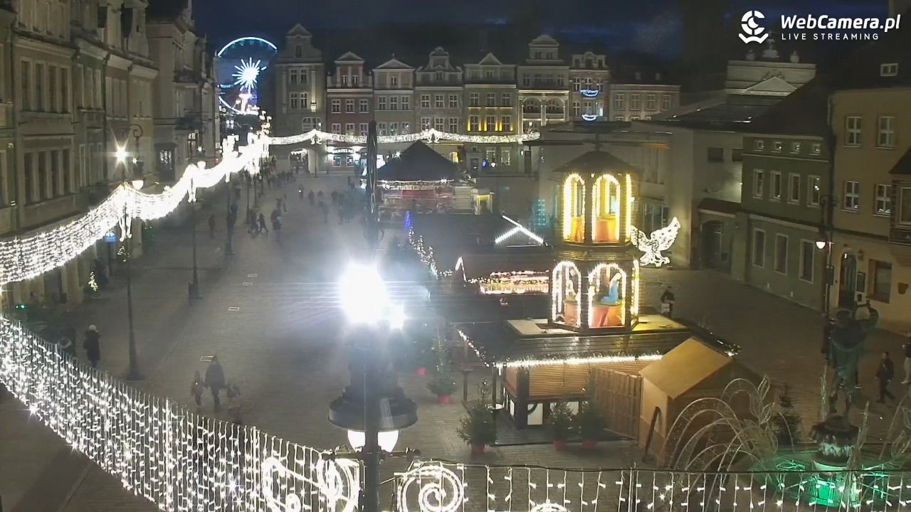 POZNAŃ - Stary Rynek - 23 grudzień 2025, 16:31