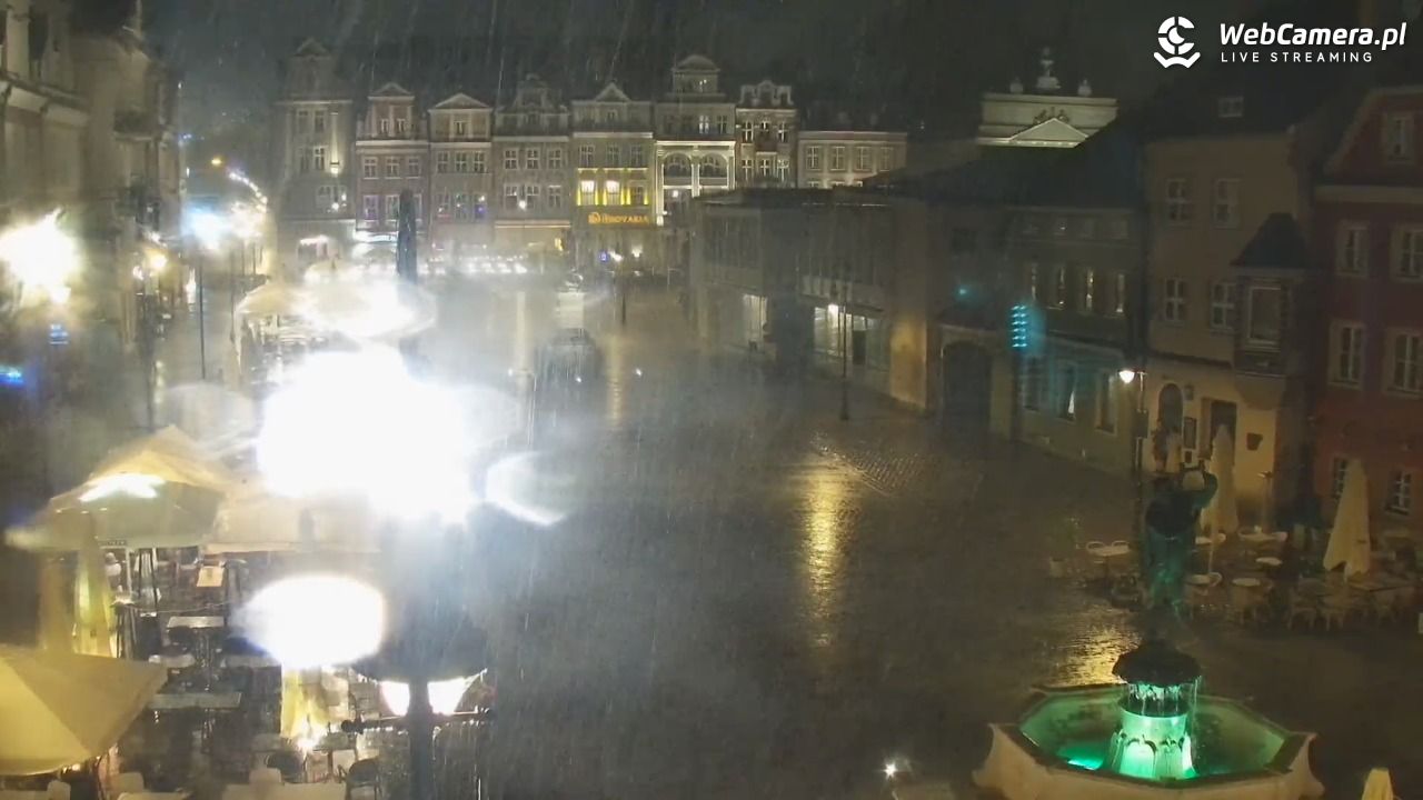 POZNAŃ - Stary Rynek - 04 sierpień 2026, 22:32