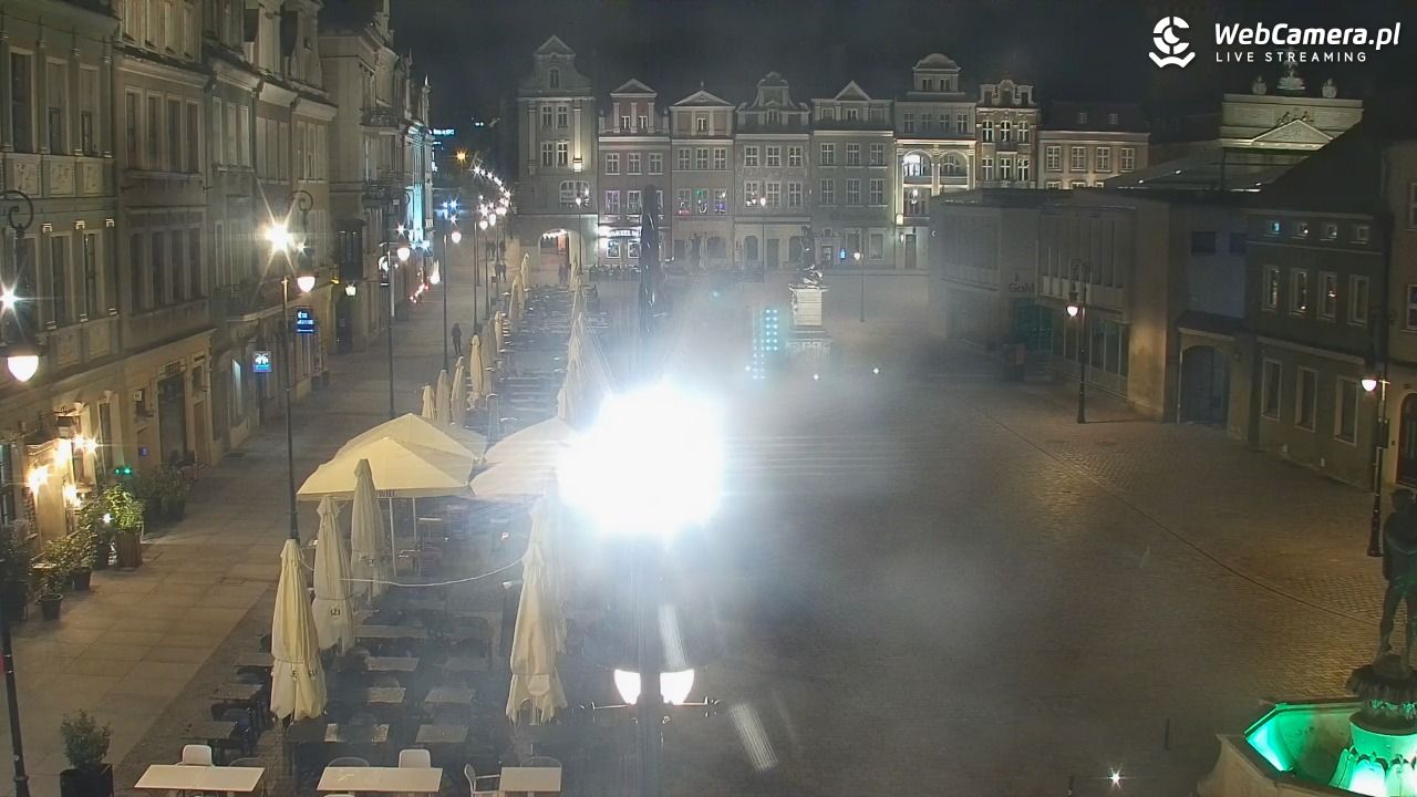 POZNAŃ - Stary Rynek - 29 marzec 2026, 23:47