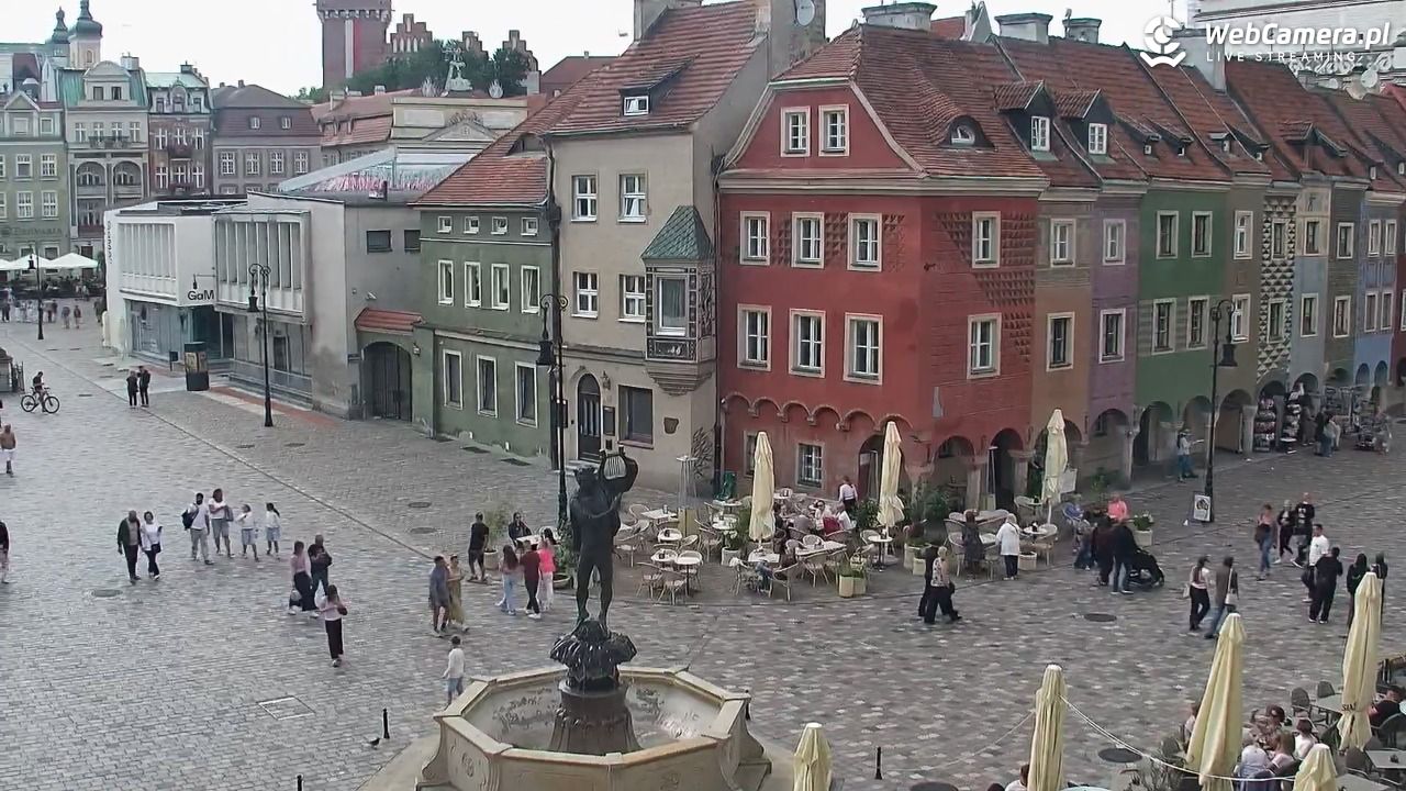 POZNAŃ - Stary Rynek - 05 lipiec 2026, 17:14