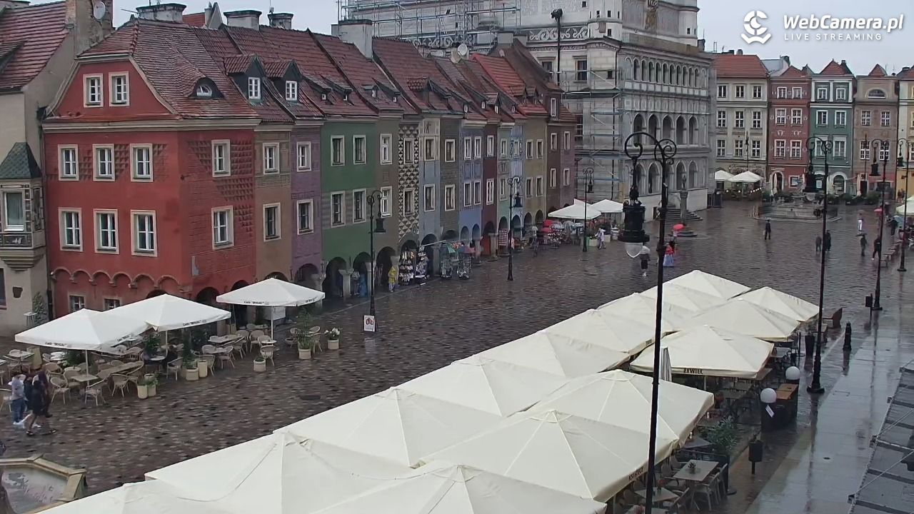 POZNAŃ - Stary Rynek - 15 lipiec 2026, 12:28