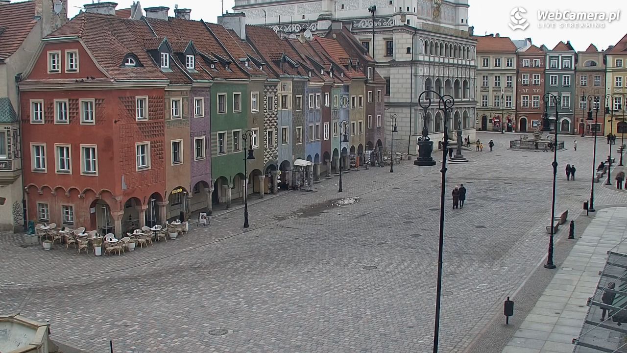 POZNAŃ - Stary Rynek - 24 luty 2026, 13:42