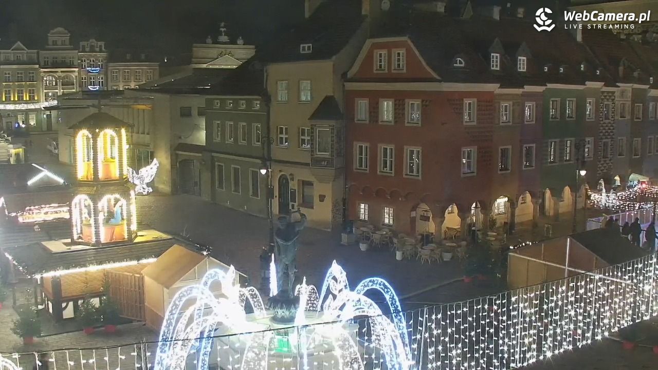 POZNAŃ - Stary Rynek - 16 grudzień 2025, 19:05