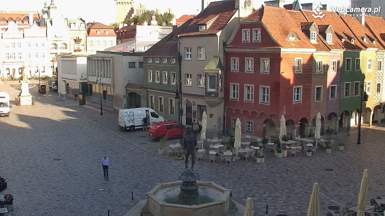 POZNAŃ - Stary Rynek - 11 sierpień 2026, 07:18