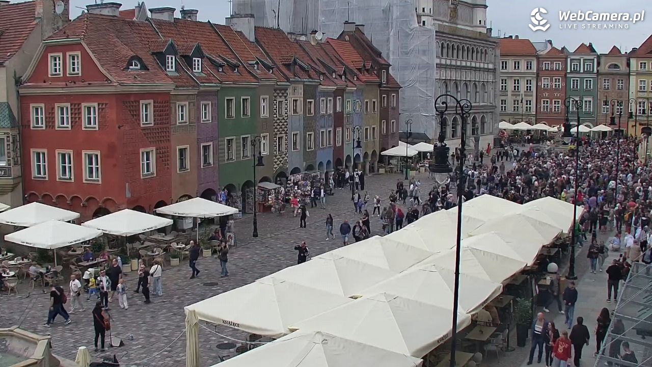 POZNAŃ - Stary Rynek - 13 wresień 2026, 12:03