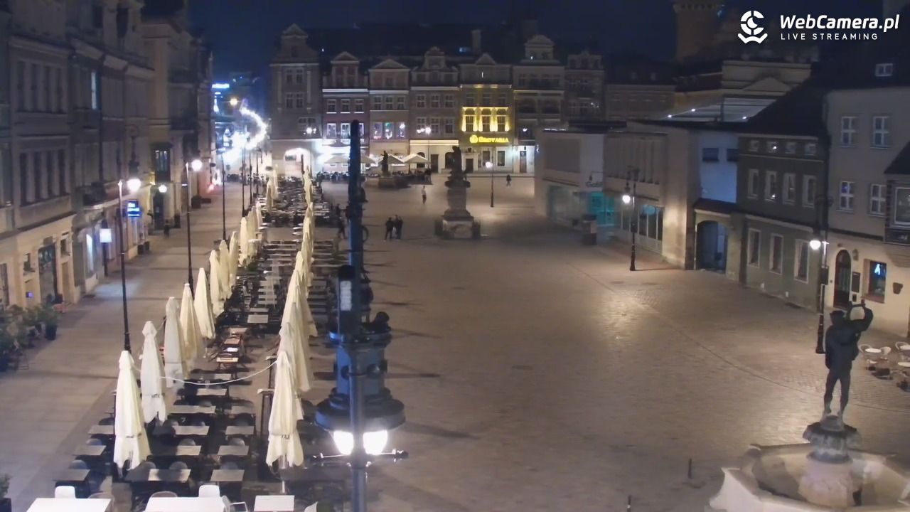 POZNAŃ - Stary Rynek - 05 kwiecień 2026, 01:05