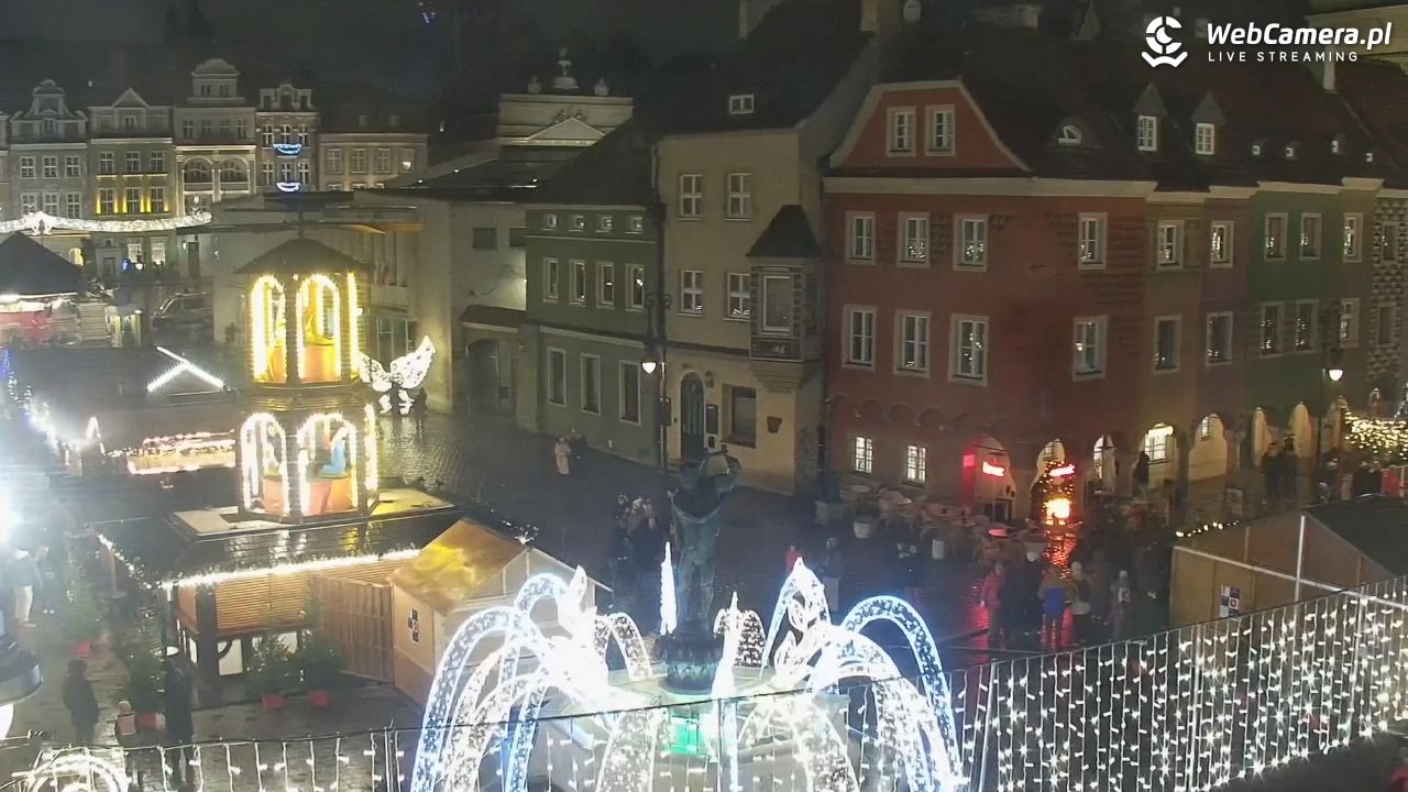 POZNAŃ - Stary Rynek - 27 grudzień 2025, 17:54