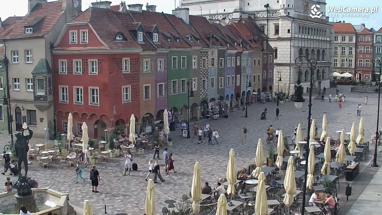 POZNAŃ - Stary Rynek - 21 czerwiec 2026, 17:04
