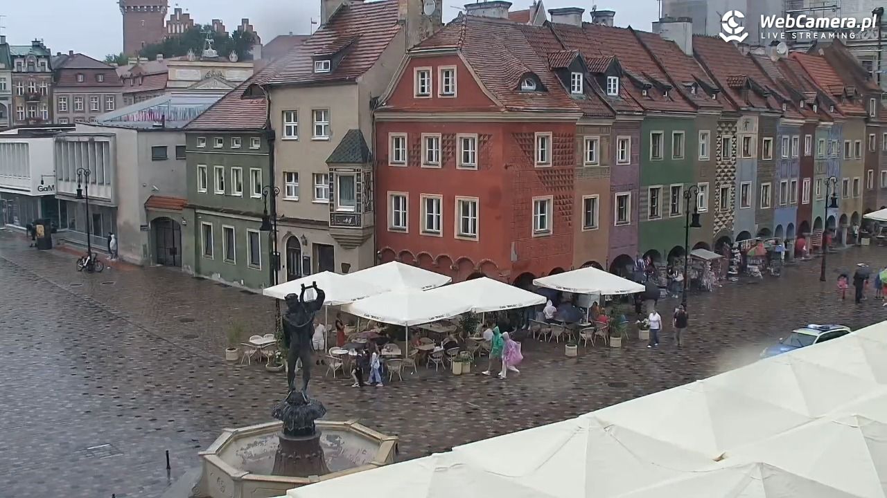 POZNAŃ - Stary Rynek - 19 lipiec 2026, 12:22