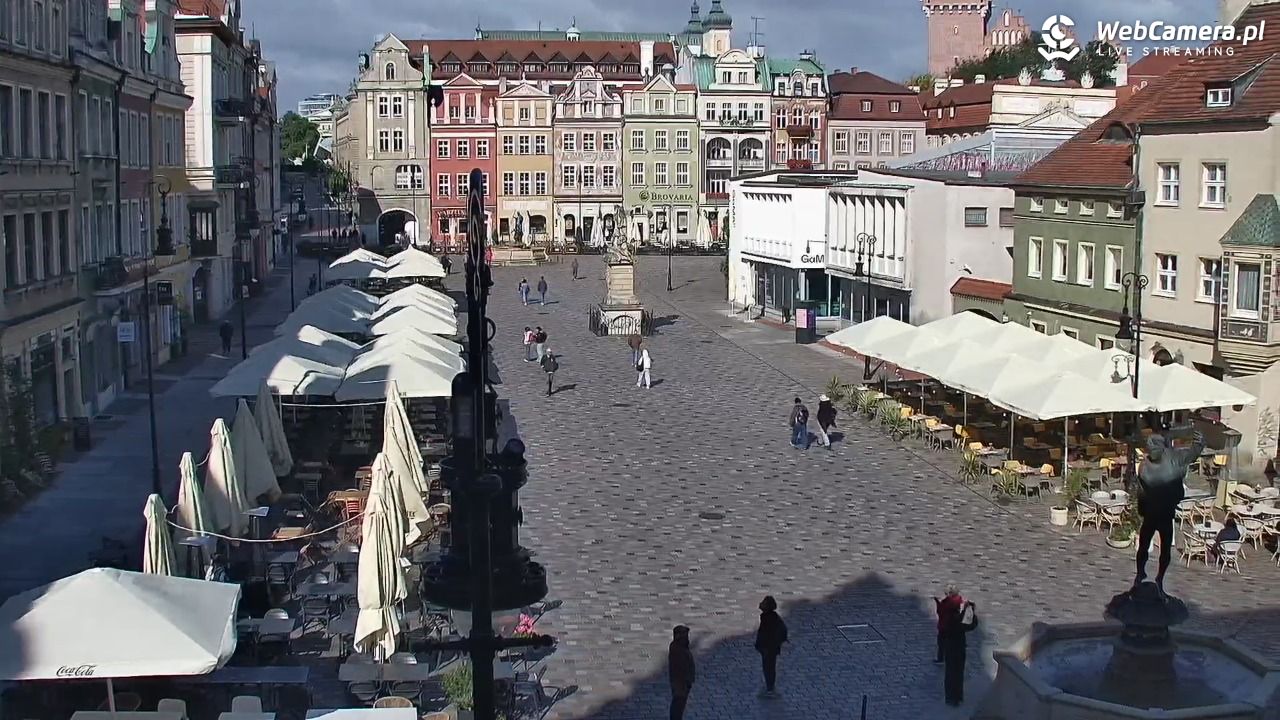POZNAŃ - Stary Rynek - 06 wresień 2026, 09:57