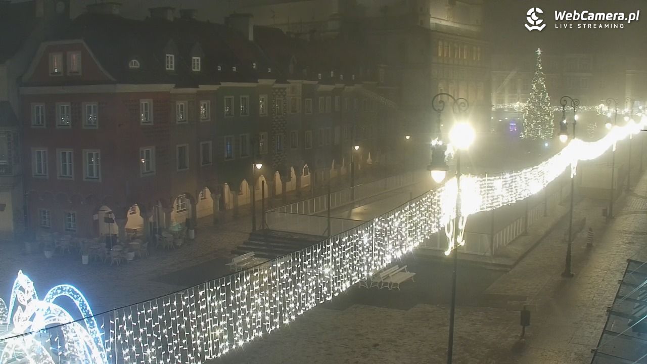 POZNAŃ - Stary Rynek - 26 styczeń 2026, 21:47