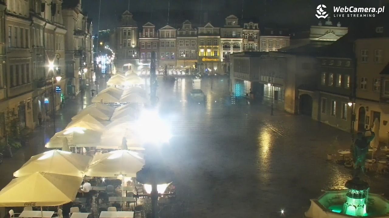 POZNAŃ - Stary Rynek - 04 sierpień 2026, 21:54