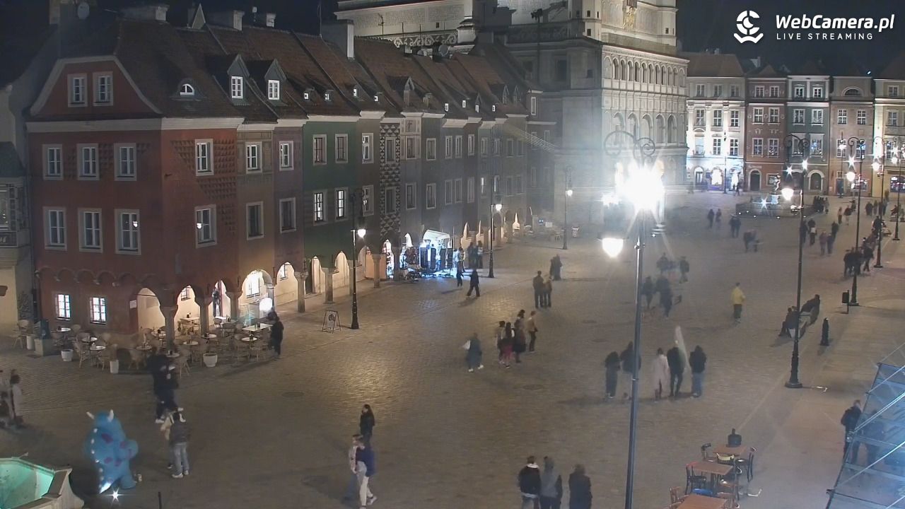 POZNAŃ - Stary Rynek - 08 marzec 2026, 18:58