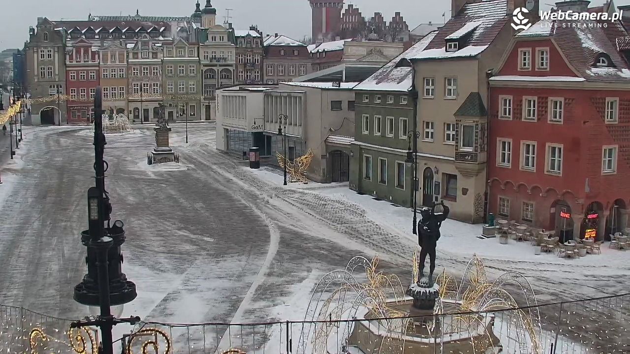 POZNAŃ - Stary Rynek - 05 luty 2026, 08:34