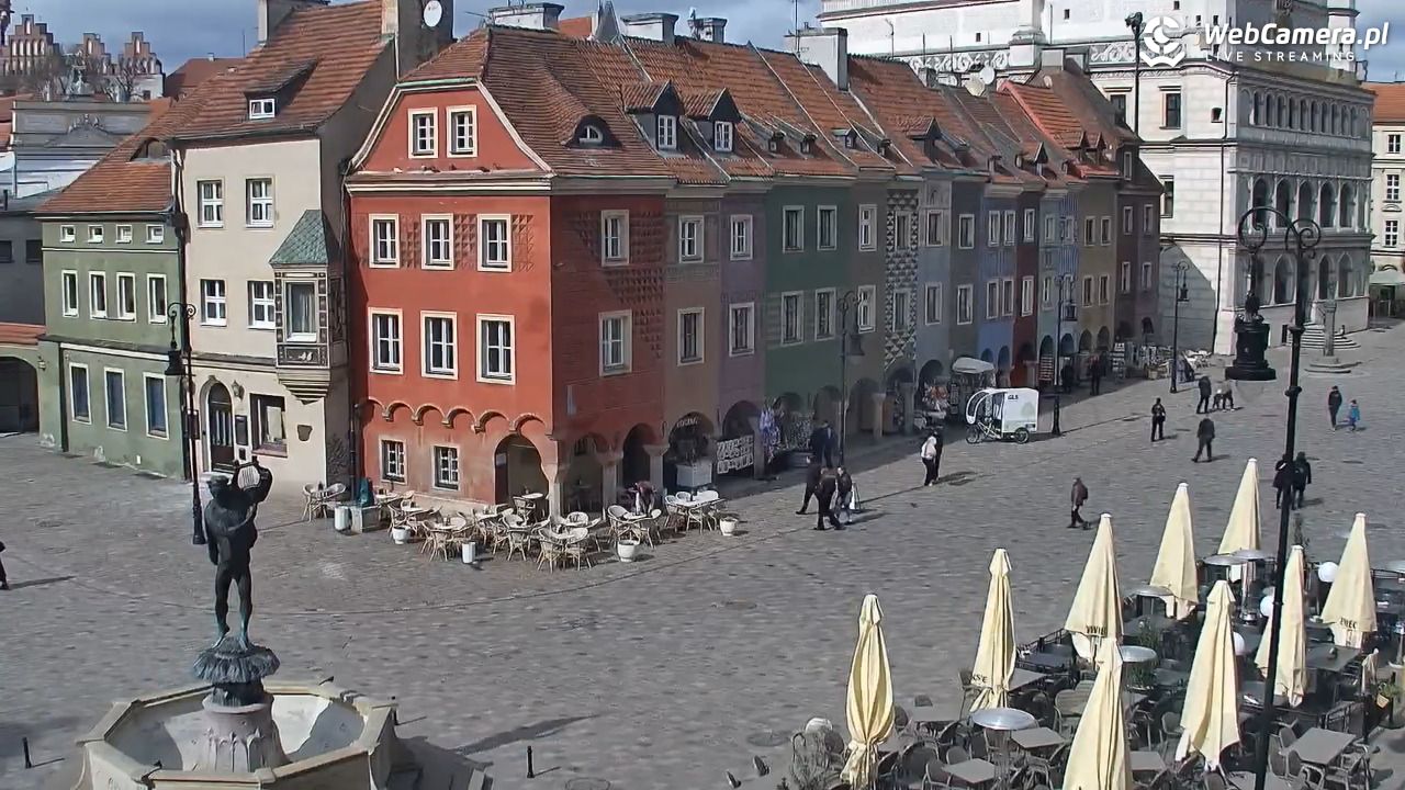 POZNAŃ - Stary Rynek - 26 marzec 2026, 12:34