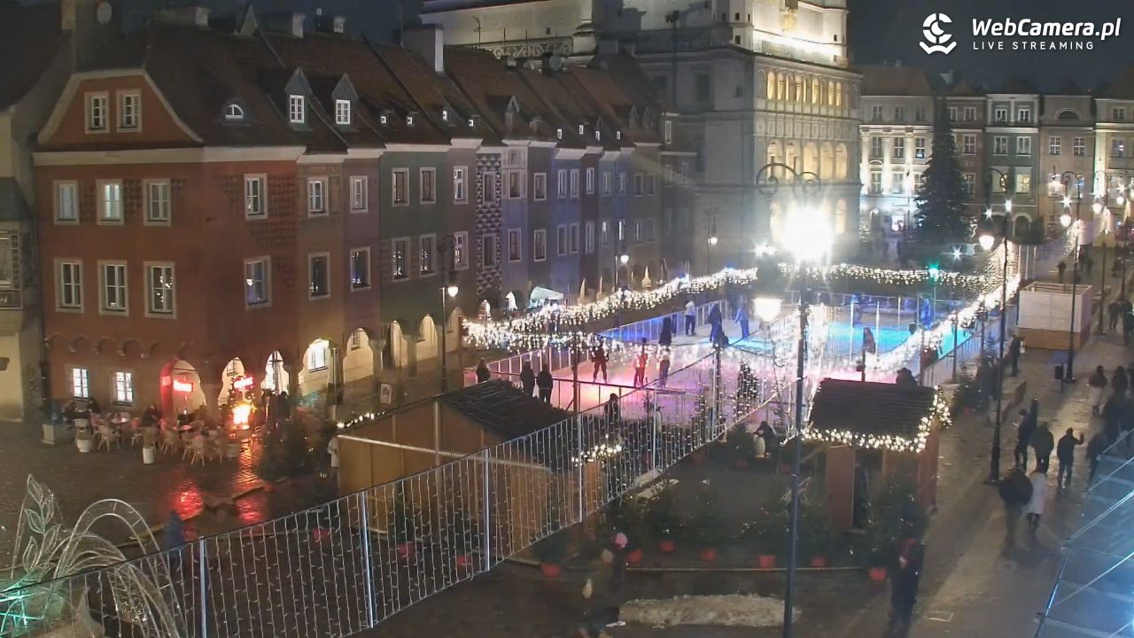 POZNAŃ - Stary Rynek - 04 grudzień 2025, 18:14