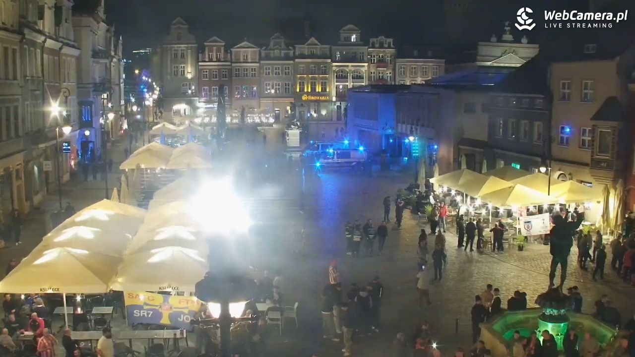 POZNAŃ - Stary Rynek - 21 październik 2026, 20:28