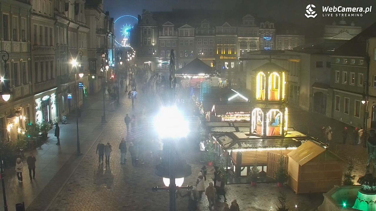 POZNAŃ - Stary Rynek - 30 listopad 2025, 18:17