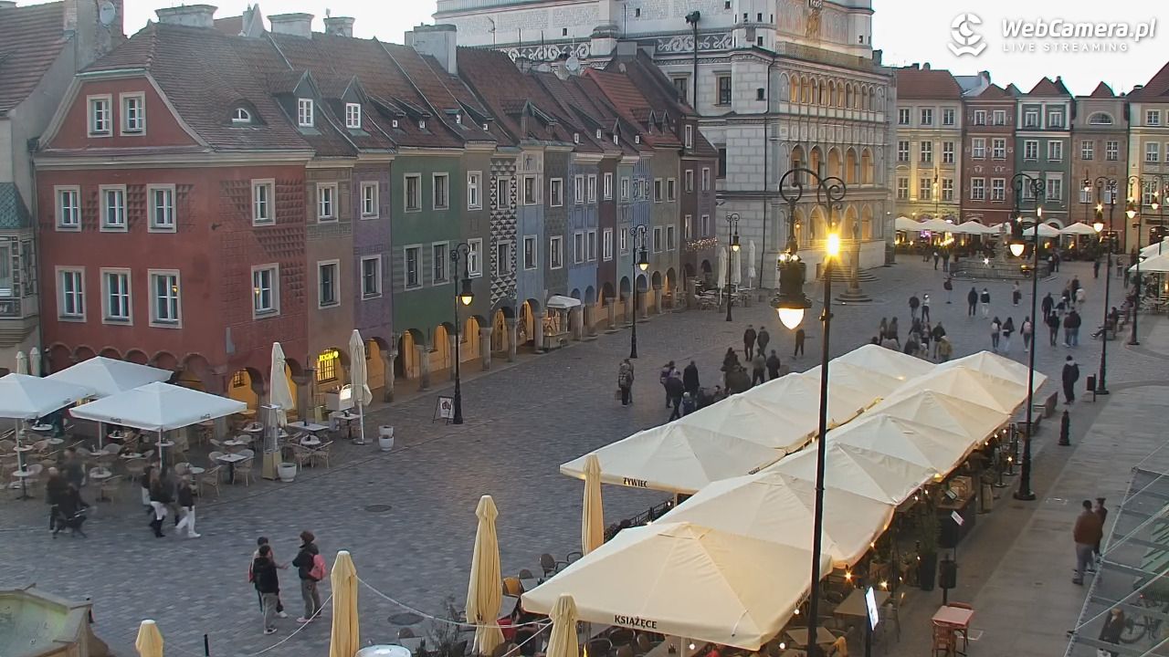 POZNAŃ - Stary Rynek - 24 kwiecień 2026, 20:13