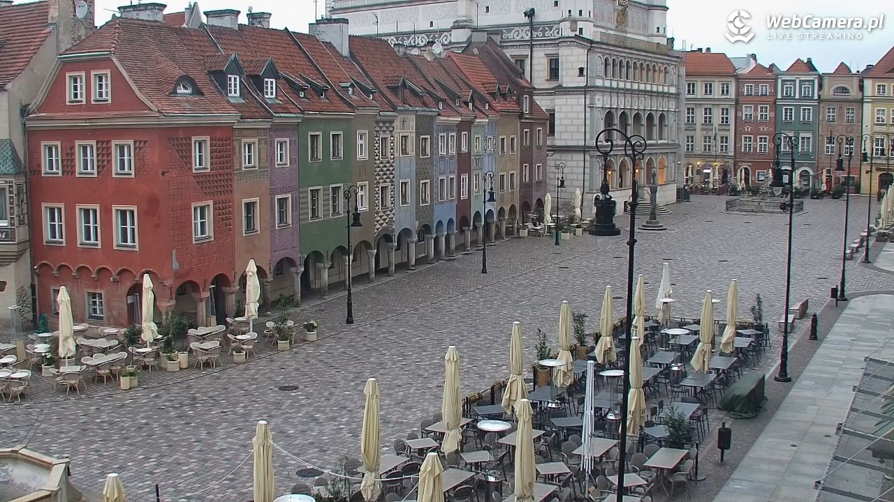 POZNAŃ - Stary Rynek - 07 lipiec 2026, 04:58
