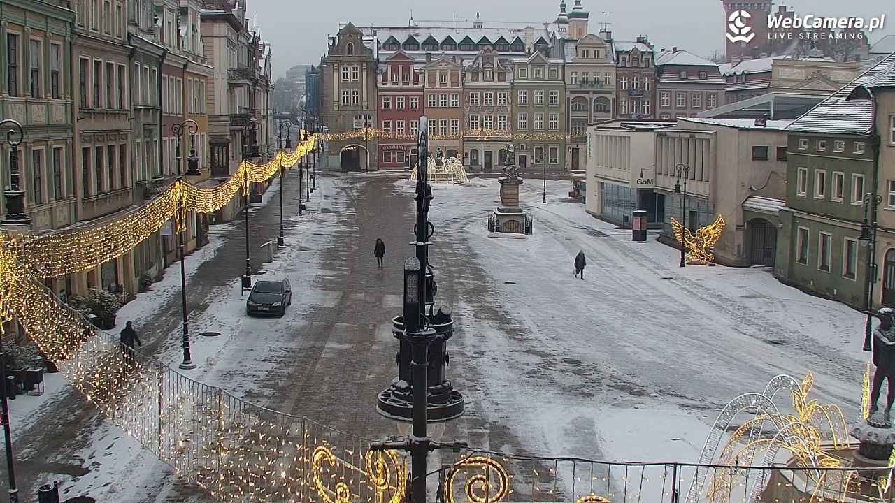POZNAŃ - Stary Rynek - 27 styczeń 2026, 07:58