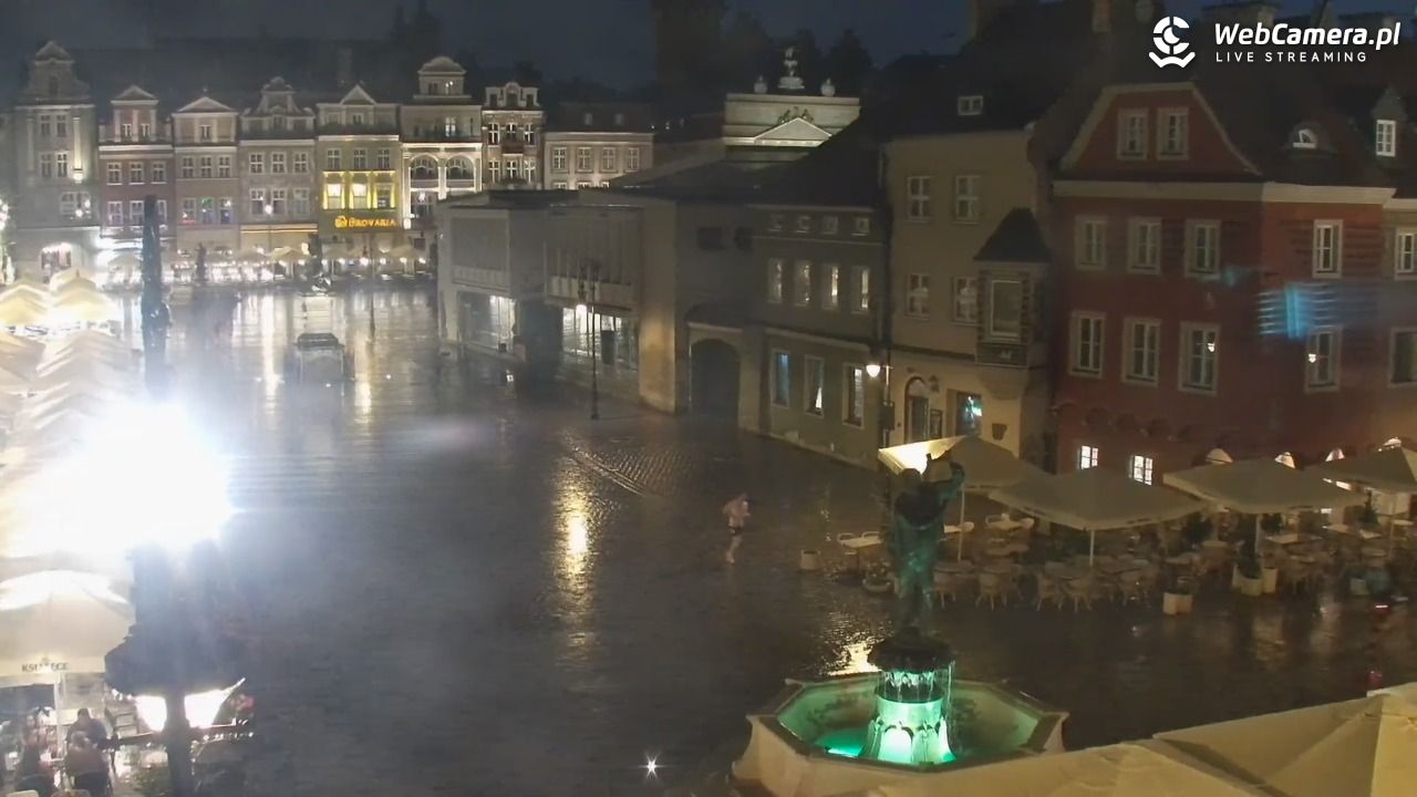 POZNAŃ - Stary Rynek - 04 sierpień 2026, 21:33
