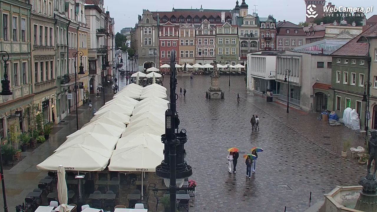POZNAŃ - Stary Rynek - 17 sierpień 2026, 17:35