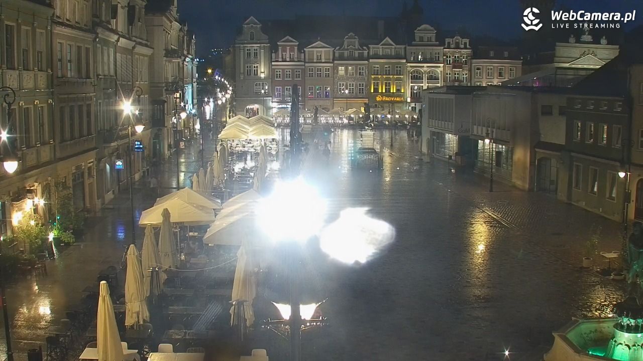 POZNAŃ - Stary Rynek - 30 czerwiec 2026, 22:14