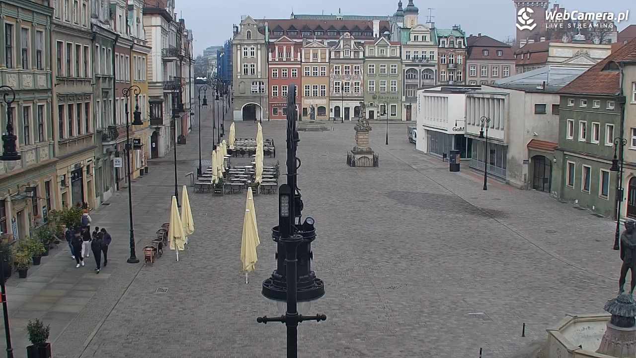 POZNAŃ - Stary Rynek - 21 marzec 2026, 07:48