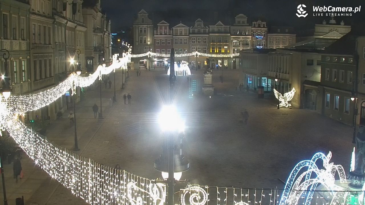 POZNAŃ - Stary Rynek - 20 styczeń 2026, 17:29