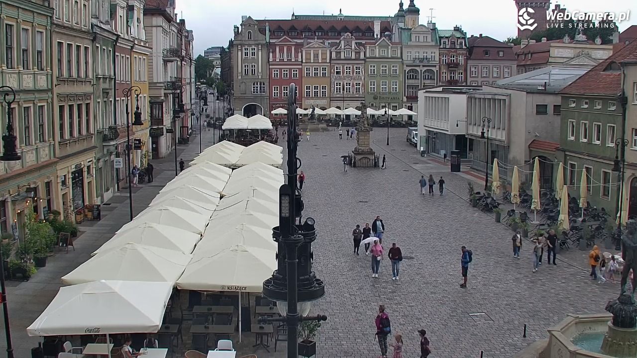 POZNAŃ - Stary Rynek - 08 lipiec 2025, 12:36