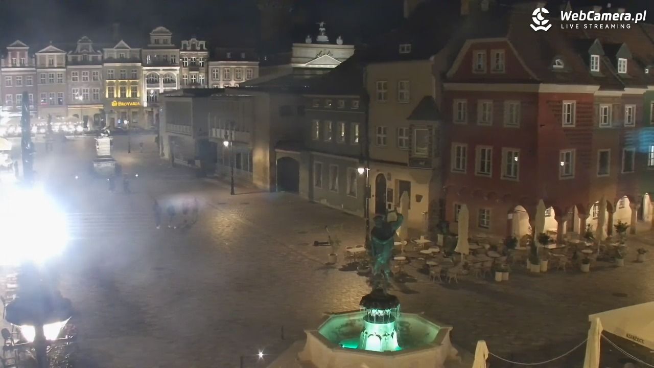 POZNAŃ - Stary Rynek - 09 sierpień 2026, 23:06