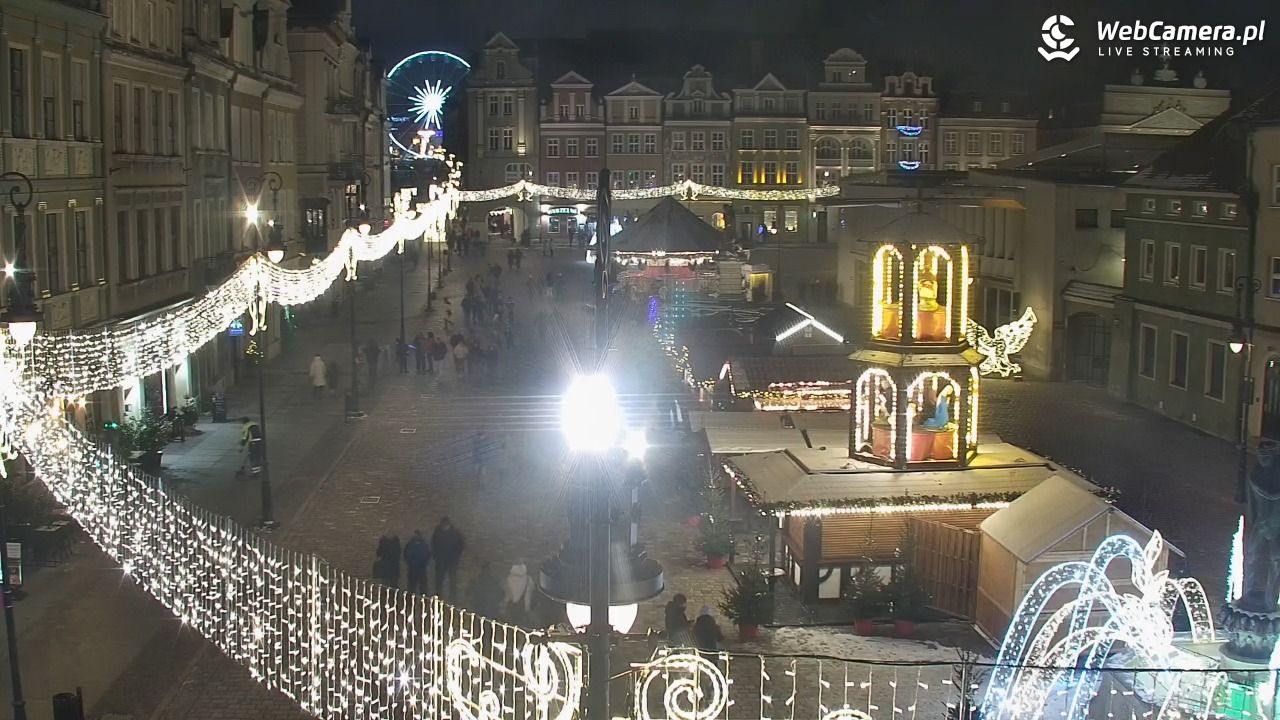 POZNAŃ - Stary Rynek - 06 styczeń 2026, 17:03