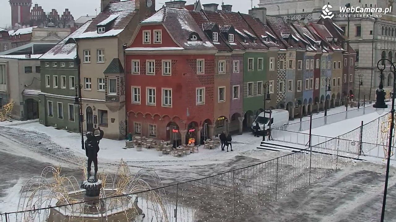 POZNAŃ - Stary Rynek - 05 luty 2026, 09:24