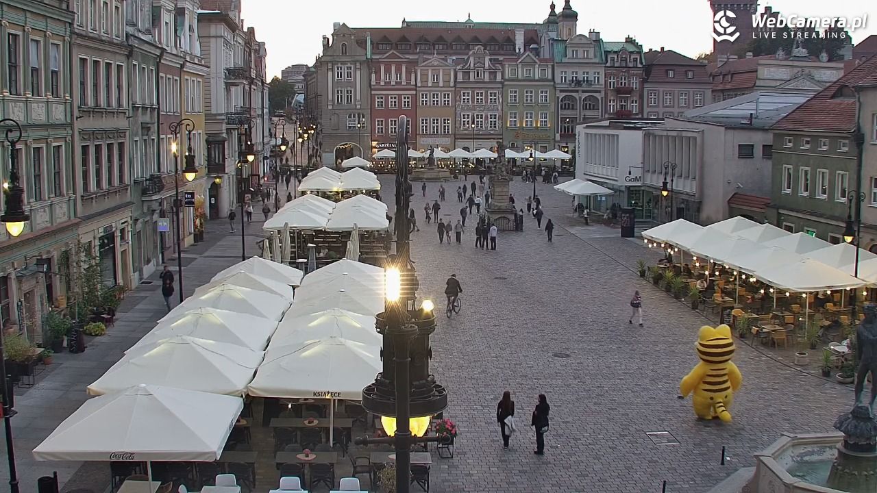 POZNAŃ - Stary Rynek - 07 październik 2026, 18:05