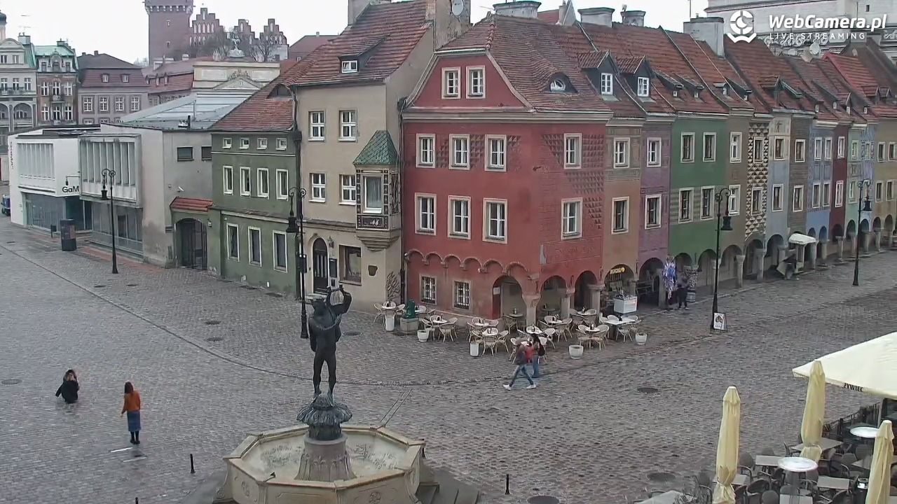 POZNAŃ - Stary Rynek - 29 marzec 2026, 09:35