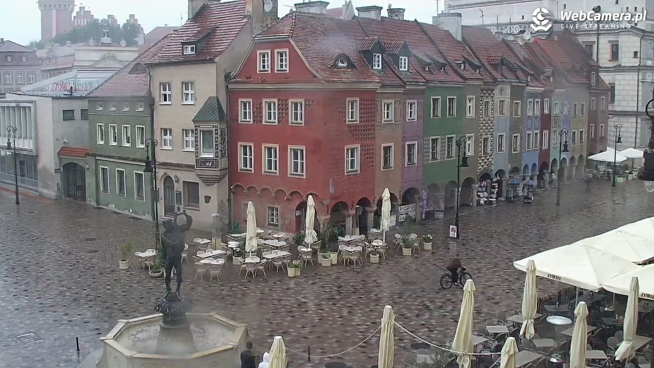 POZNAŃ - Stary Rynek - 05 lipiec 2026, 10:53
