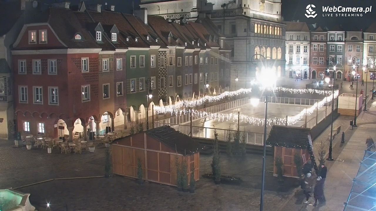 POZNAŃ - Stary Rynek - 18 listopad 2025, 20:16