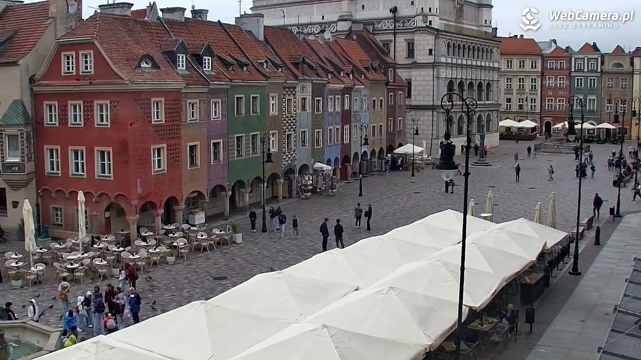 POZNAŃ - Stary Rynek - 18 wresień 2025, 14:06