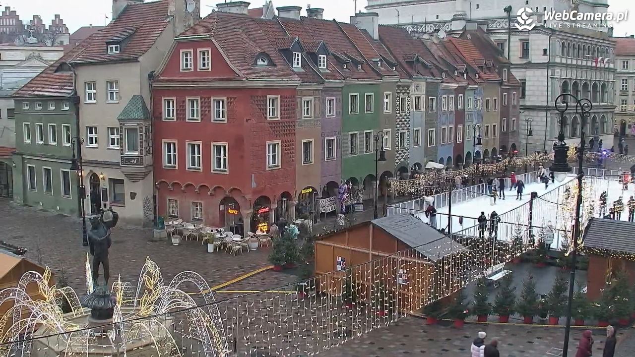 POZNAŃ - Stary Rynek - 27 grudzień 2025, 13:27