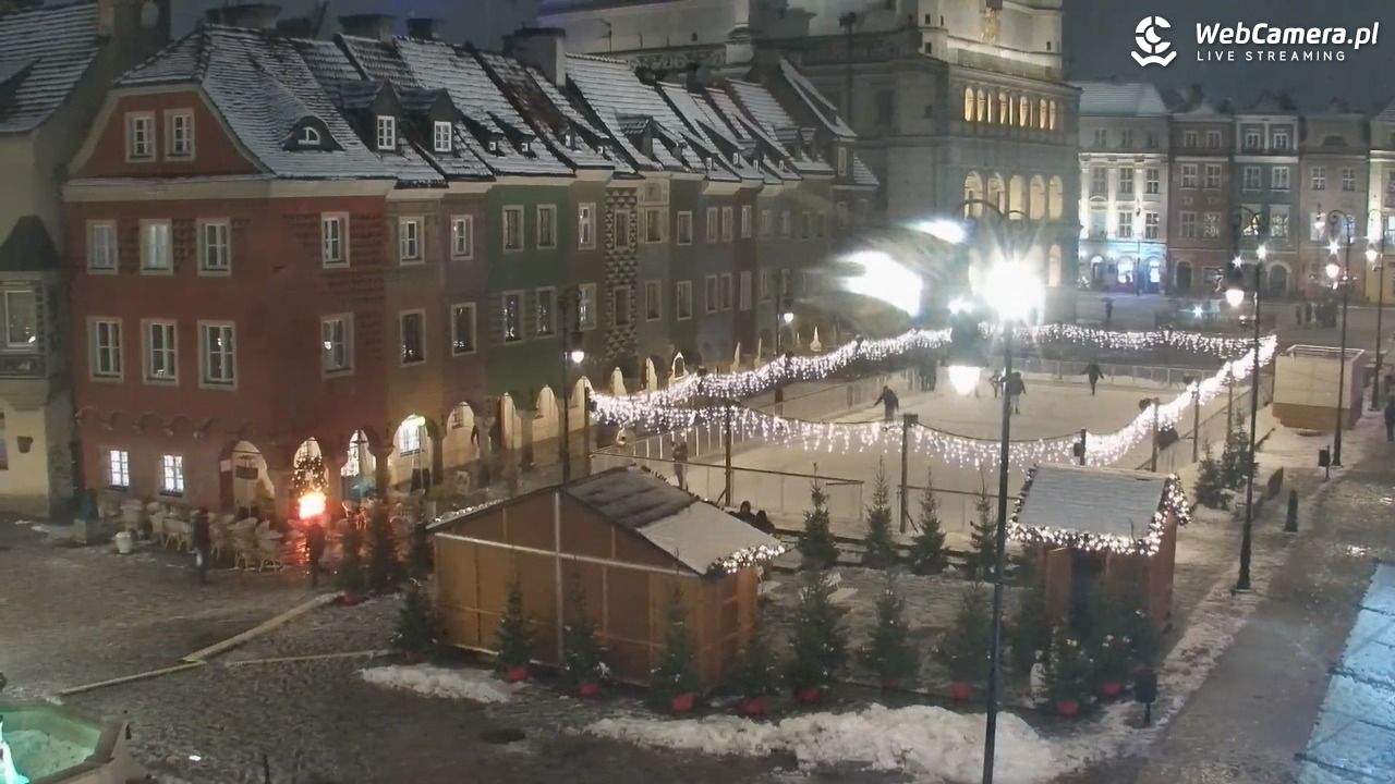 POZNAŃ - Stary Rynek - 26 listopad 2025, 19:41