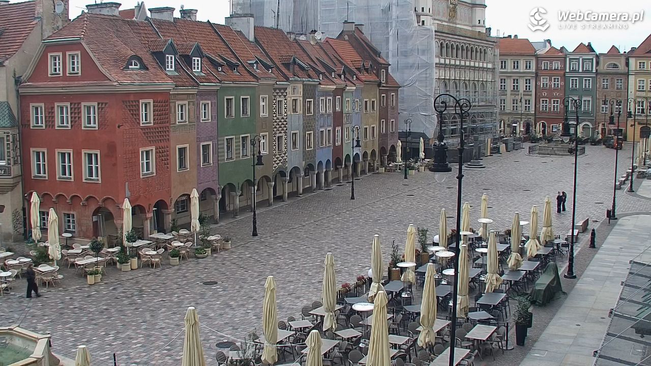 POZNAŃ - Stary Rynek - 20 wresień 2026, 07:13