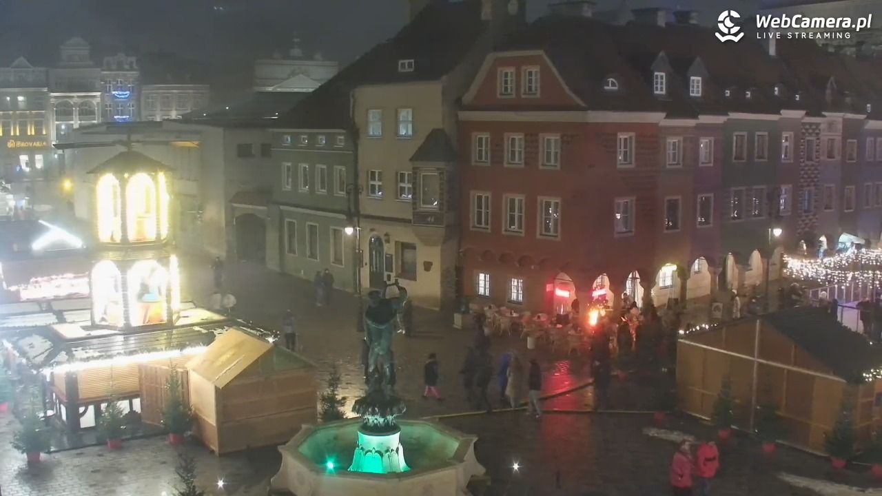 POZNAŃ - Stary Rynek - 30 listopad 2025, 16:40